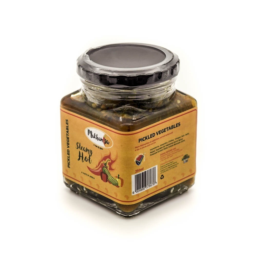 Makhamisa Picled Vegetables Steamy Hot-2 akhamisa Picled Vegetables Steamy Hot