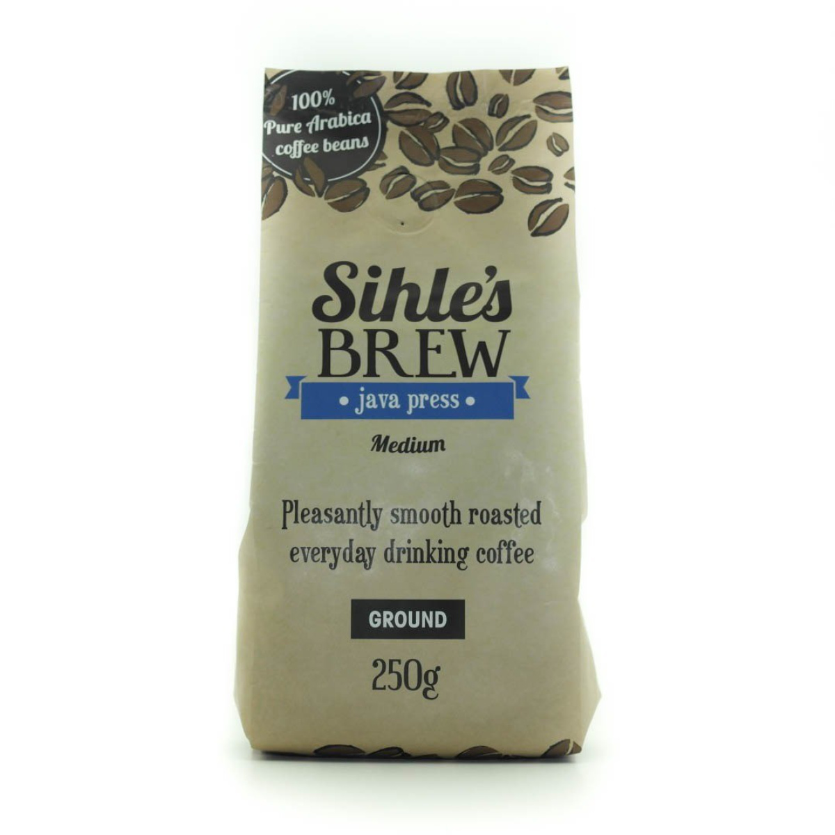 Sihle’s Brew Java Press 250g and 1kg