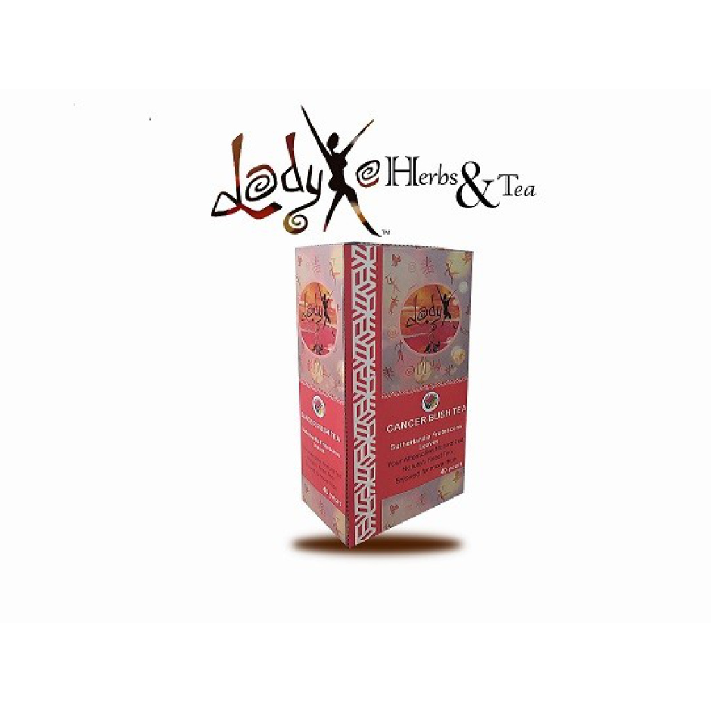 Lady K Cancer Bush Tea (Sutherlandia Fruitescens) 40g/20 Tea Bags