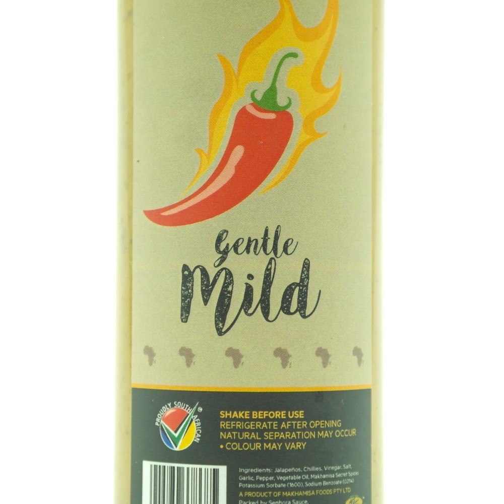 Jalapeno Sauce Mild 250ml (Box of 6) RSA Made