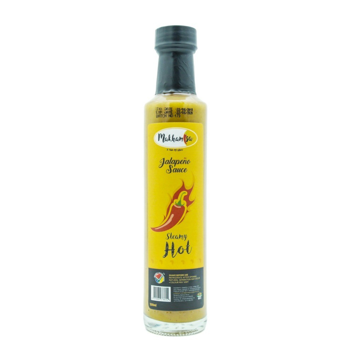 Makhamisa Jalapeno Sauce Hot
