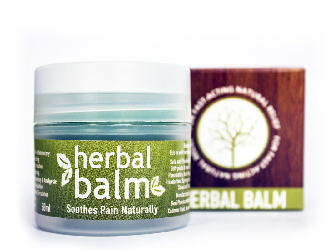 Rexi Herbal Balm 50 ml RSA Made