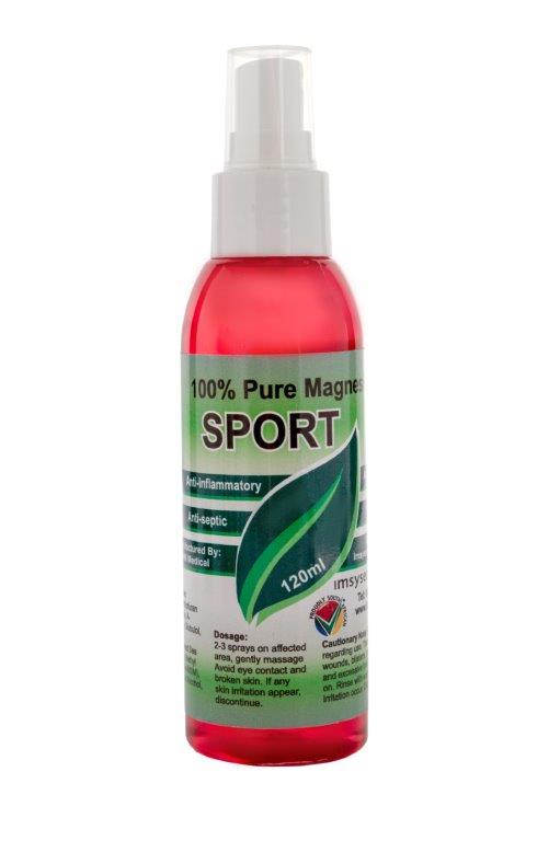Imsyser Pure Magnesium SPORT/MUSCLE Spray RSA Made