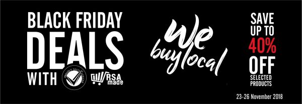 RSA Made Black Friday | Buy Local