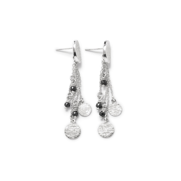 Traced Drooped Earrings