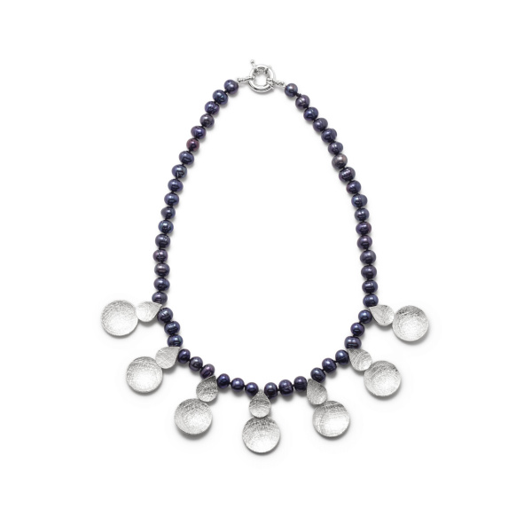 Freshwater Pearls Dew Moon Chain