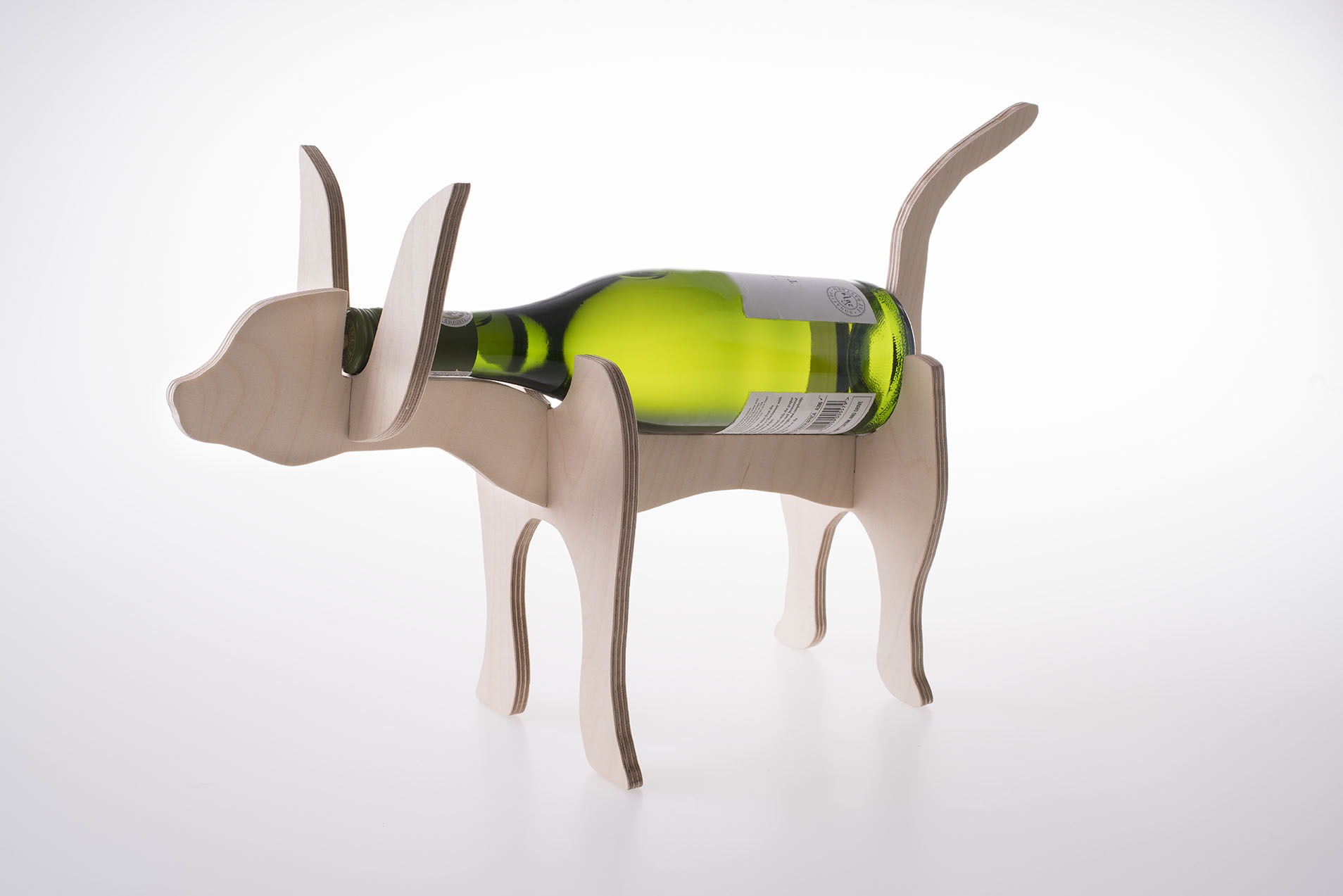 Cat Wine Holder