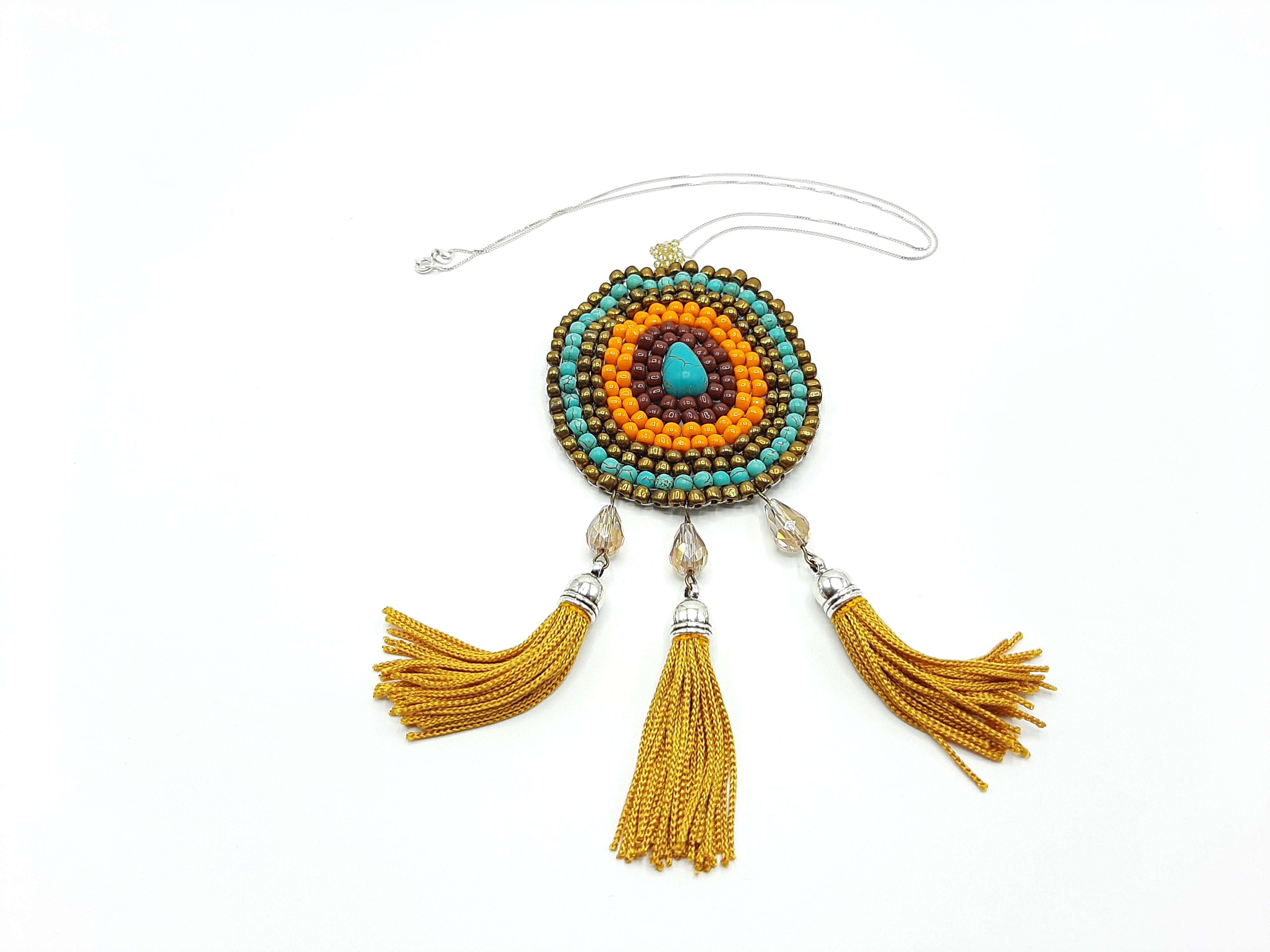 Multicolor Statement Necklace | RSA Made