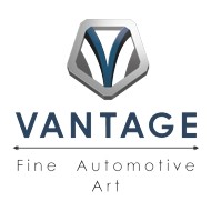 Vantage Fine Automotive Art