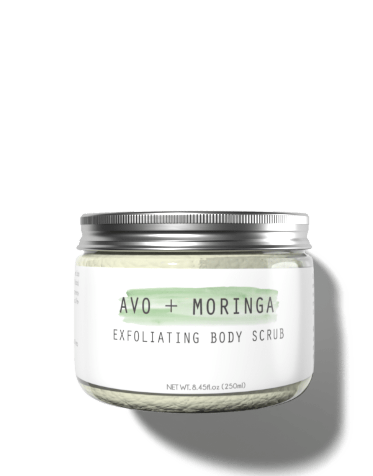 Avo-Moringa Exfoliating Body Scrub_RSA Made
