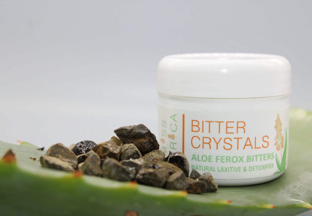 Miss Africa Aloe Bitter Crystals 30g RSA Made