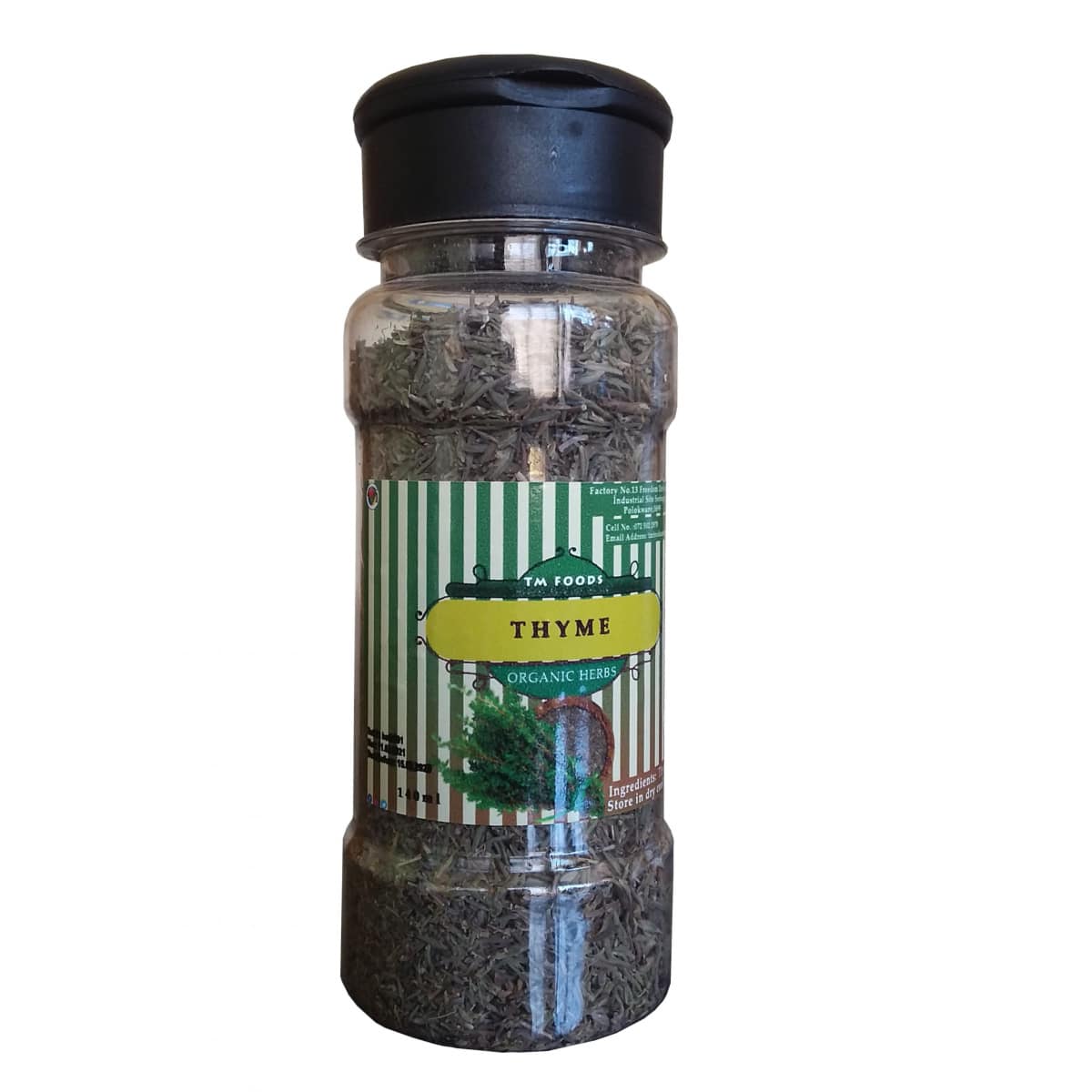 Thyme Herbs 140g RSA Made