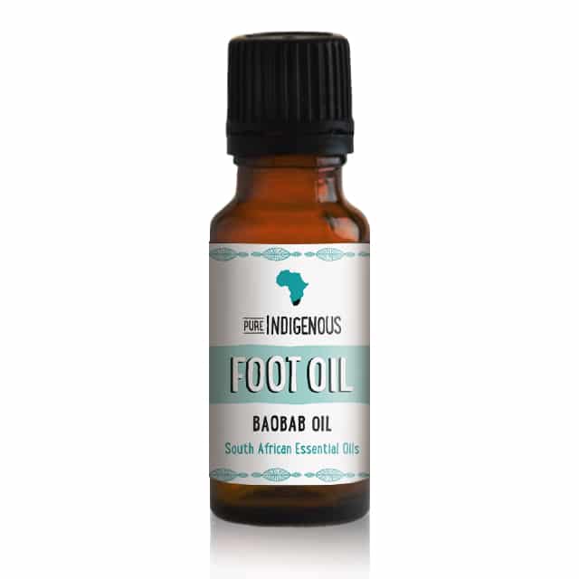Foot Oil - front