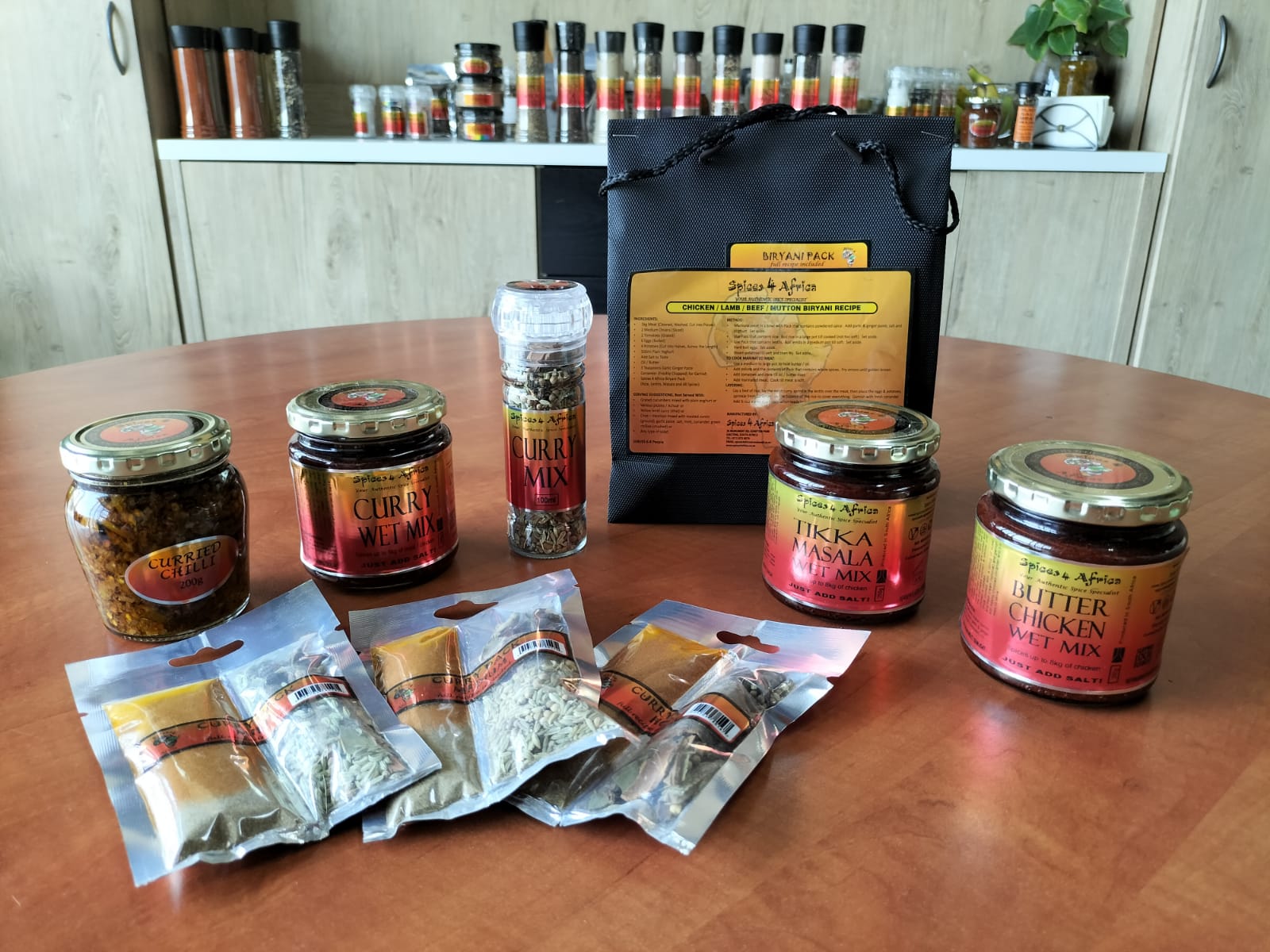 The Cooks Curry Spice Hamper