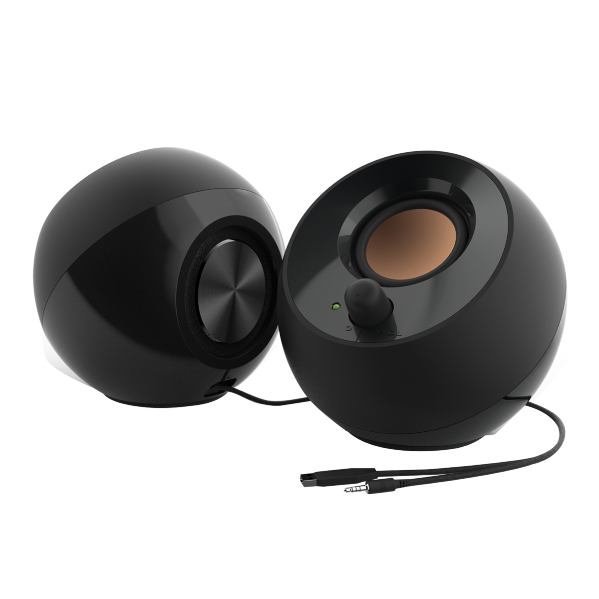 Creative Labs Creative Pebble USB 2.0 Desktop Speakers (Black