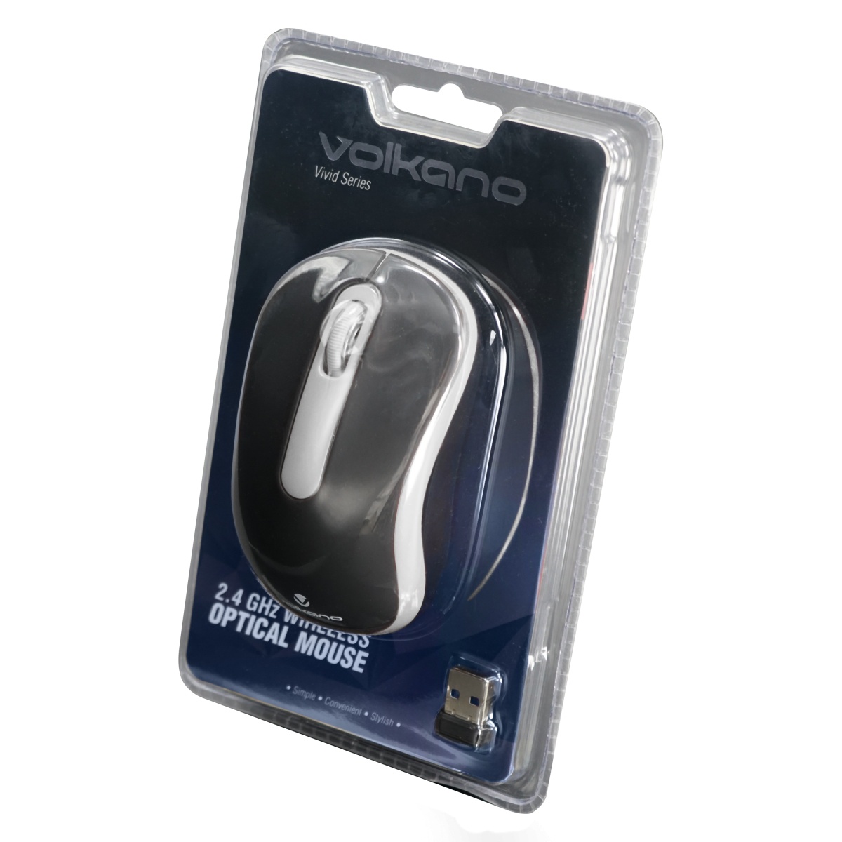 Volkano Vector Vivid series wireless Optical mouse RSA Made